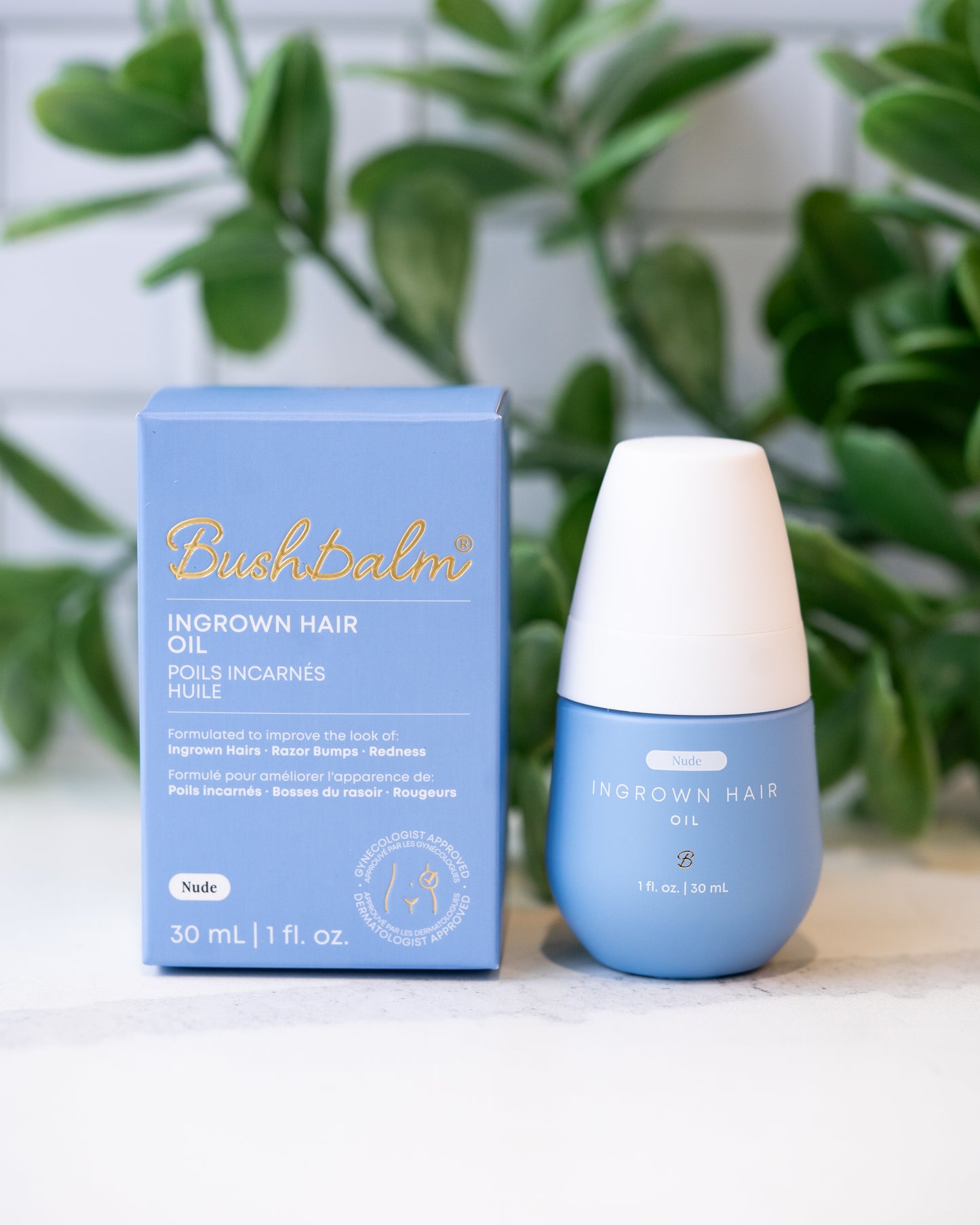 Bushbalm Nude Ingrown Hair Oil - WAXONOMY