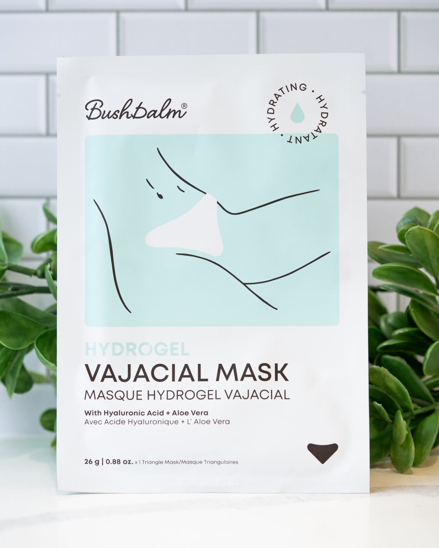 Hyrdogel Vajacial Mask (Triangle) - WAXONOMY