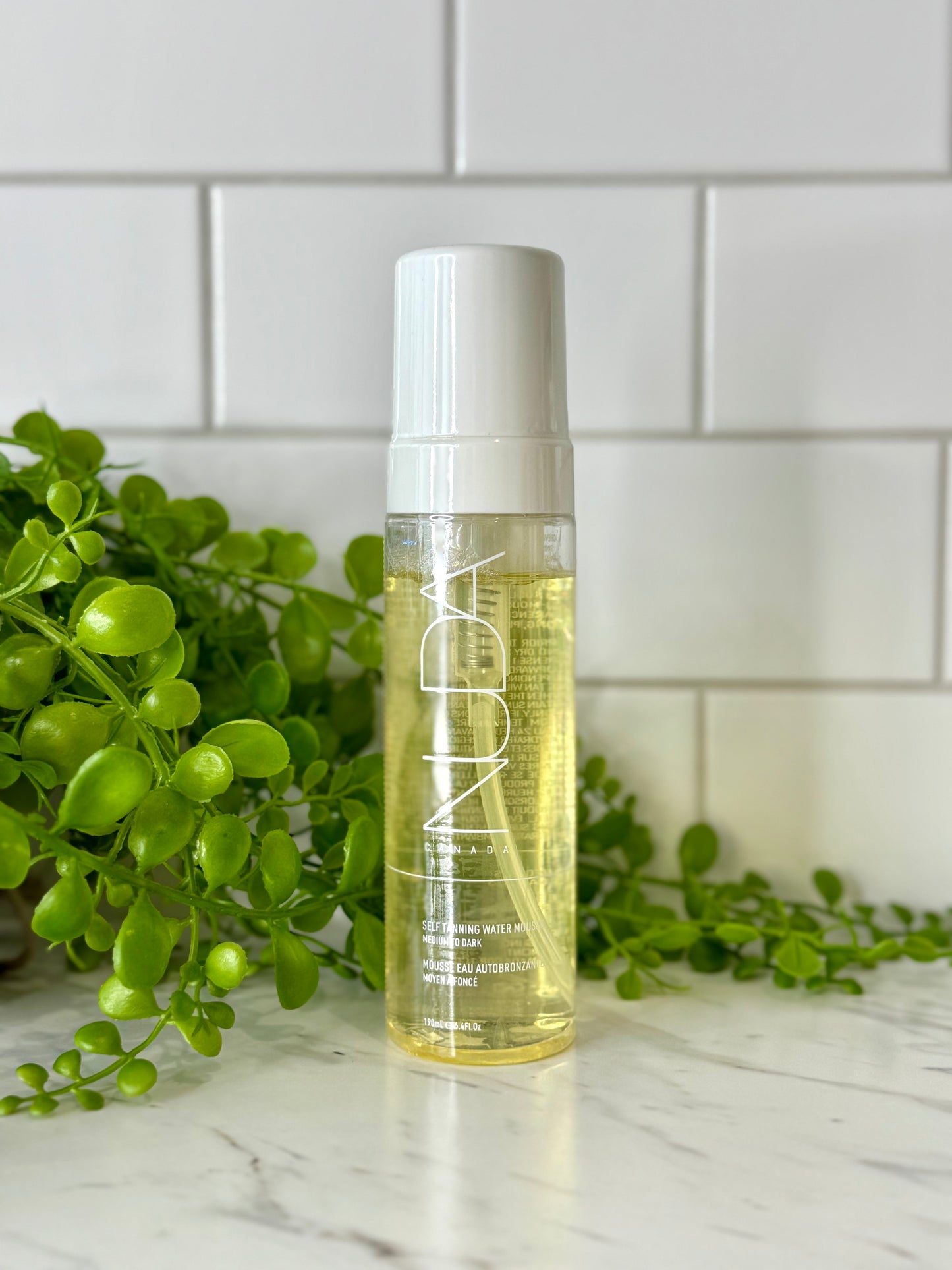 NUDA CLOUDFOAM - Self Tanning Water Mousse