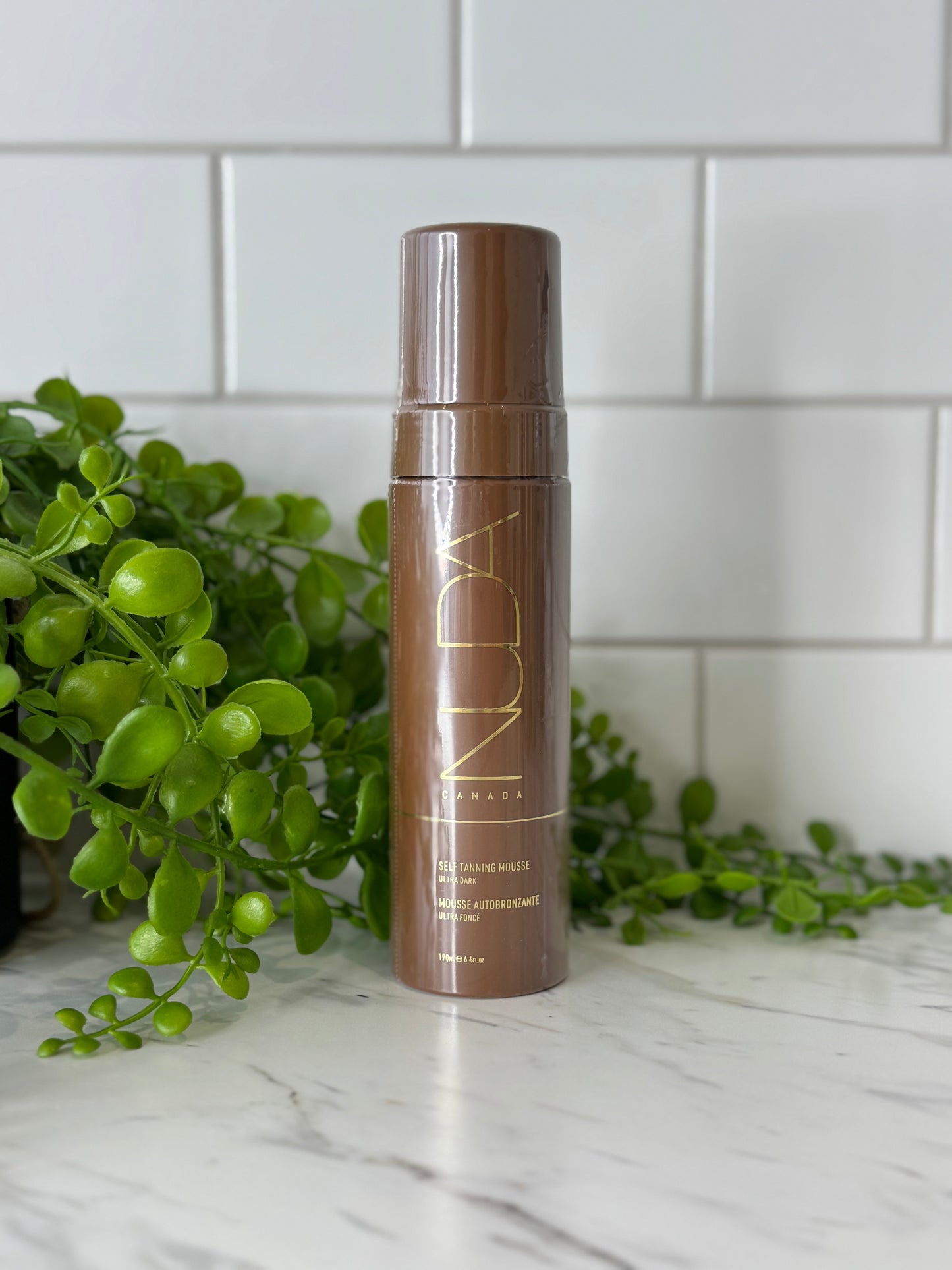 NUDA BRONZEFOAM - Self Tanning Mousse