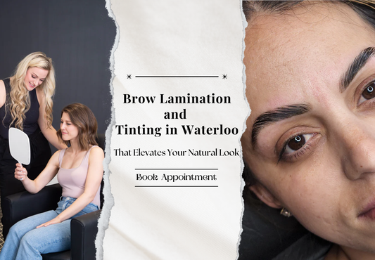 Brow Lamination and Tinting in Waterloo