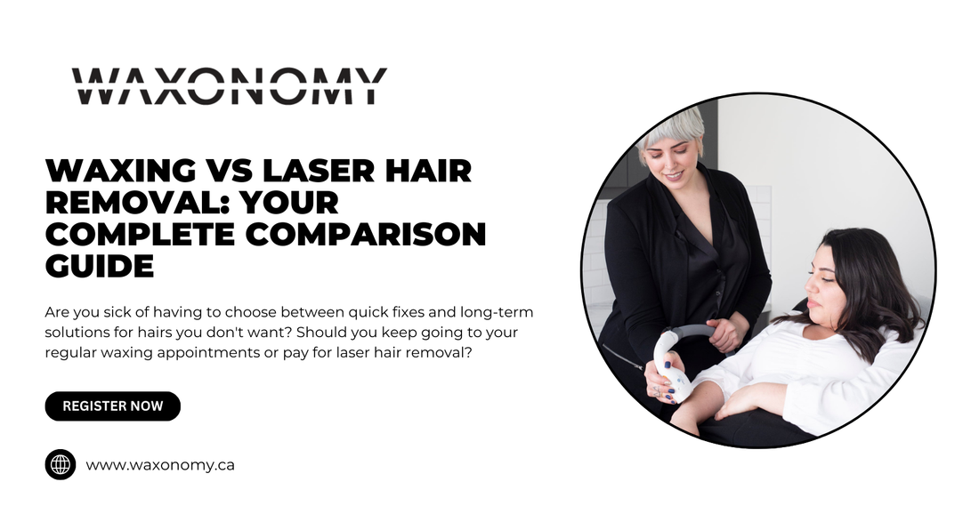 Waxing vs Laser Hair Removal: Your Complete Comparison Guide