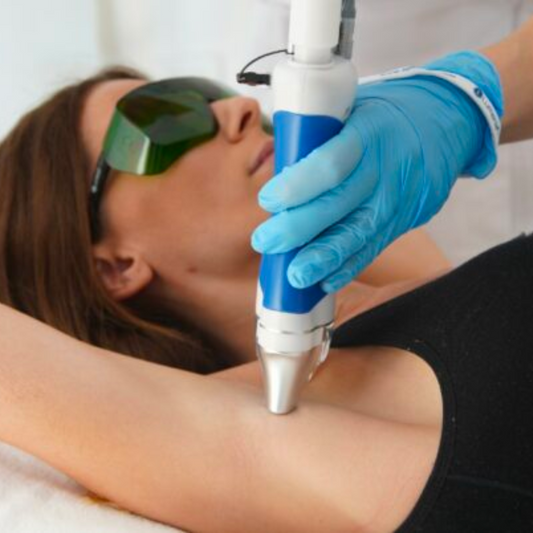 underarm laser hair removal - Happy Client - Low Cost